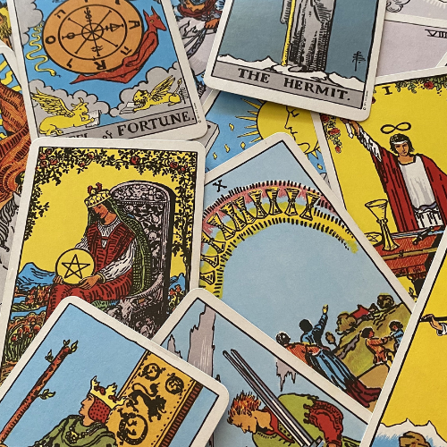 Event image Intro to Tarot